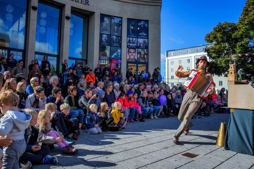 Stor teaterfestival reddet af Horsens kommune
