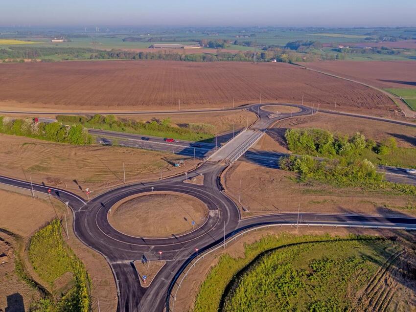 Den nye motorvejstilslutning åbner den 26. juni 2018