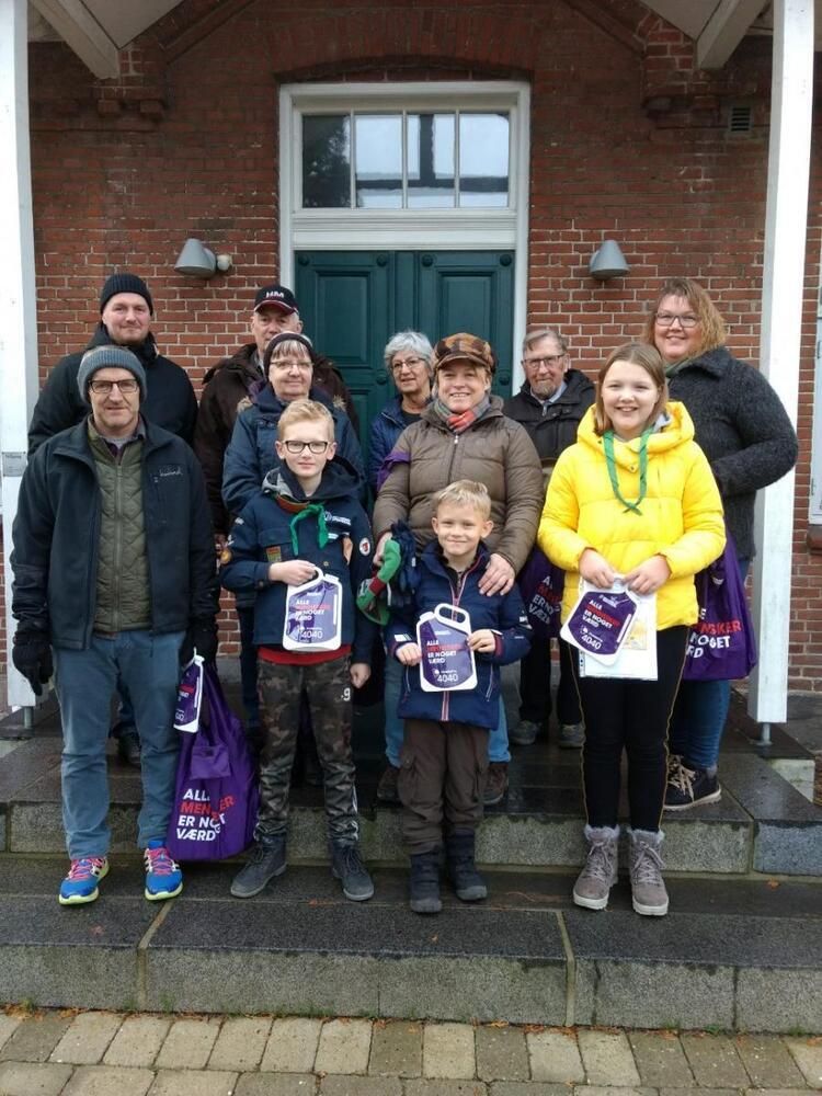 Tilfredshed med indsamling