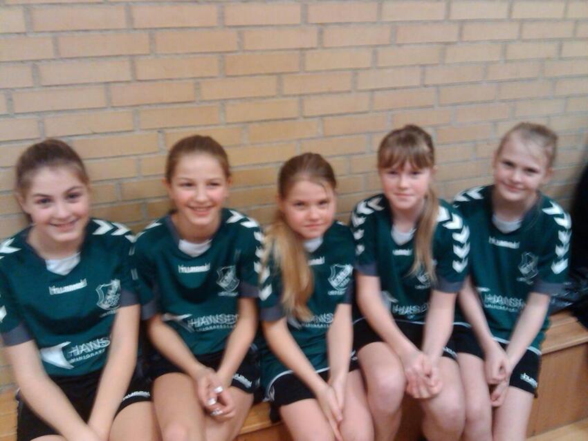 Gavmilde fodboldpiger
