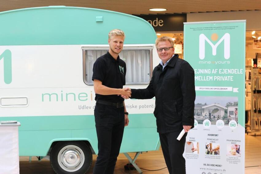 Horsens’ borgmester vil samarbejde med deleøkonomisk platform