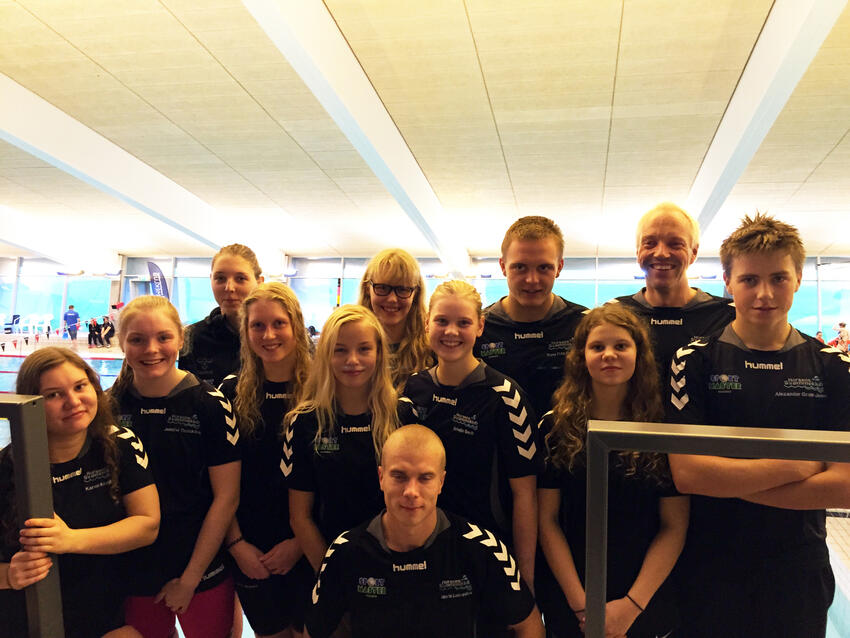 Ny komet i Horsens Svømmeklub