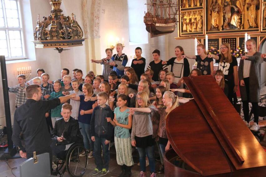 Gospelgudstjeneste i Østbirk Kirke