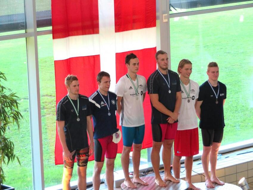 Horsens Svømmeklub i top 10