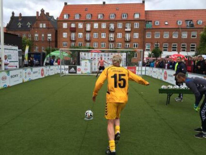 EM fodboldfest i Horsens