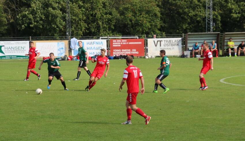Østbirk tog 3 point mod Aarhus 1900