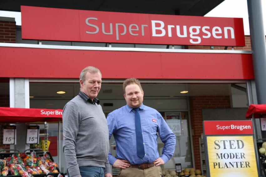 Det går godt i SuperBrugsen Østbirk