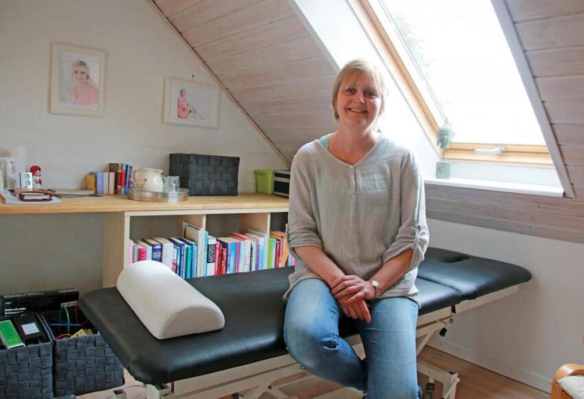 Lone Vølund tog ny klinik i brug