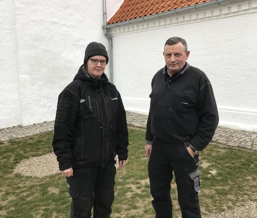 Årets gang i Kirke og på Kirkegård