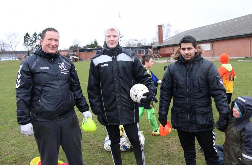Stærkt trænerteam tager hånd om Østbirks fodbolddrenge