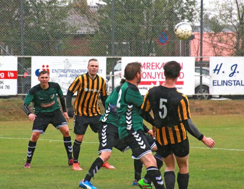Østbirk takkede nærmest af i serie 2