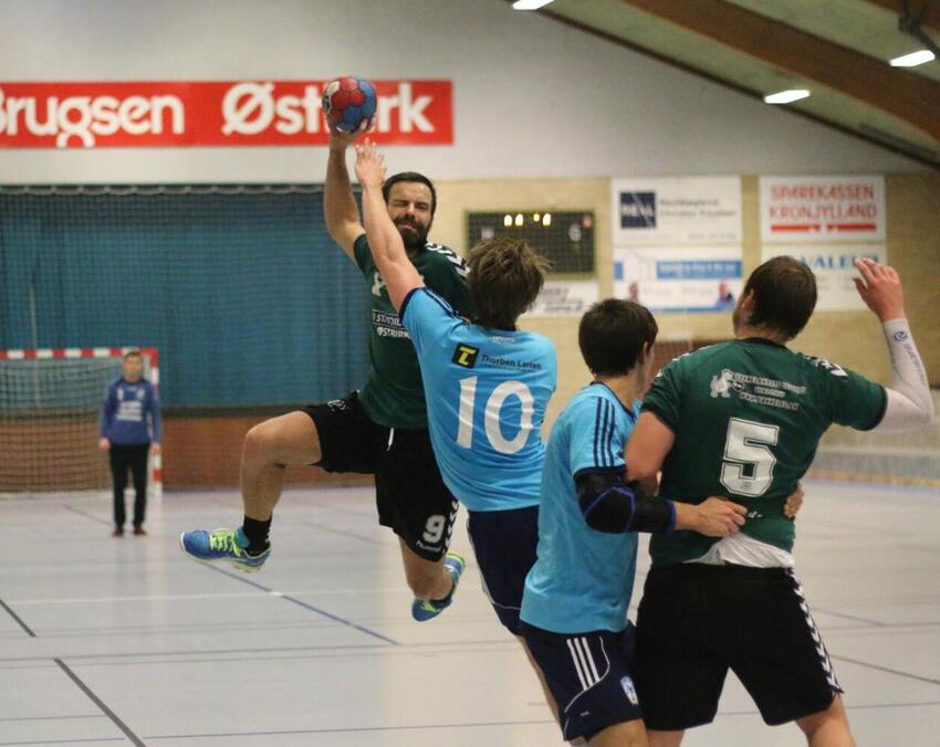 Østbirk stred forgæves mod Stilling/Hørning 