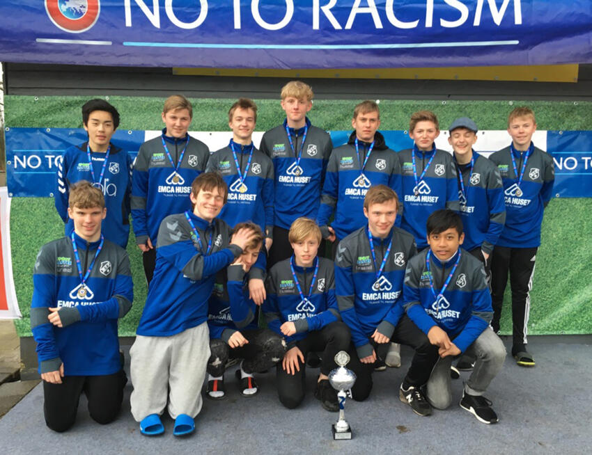 Hovedgård IF U16 spillere til Holland Cup i påsken
