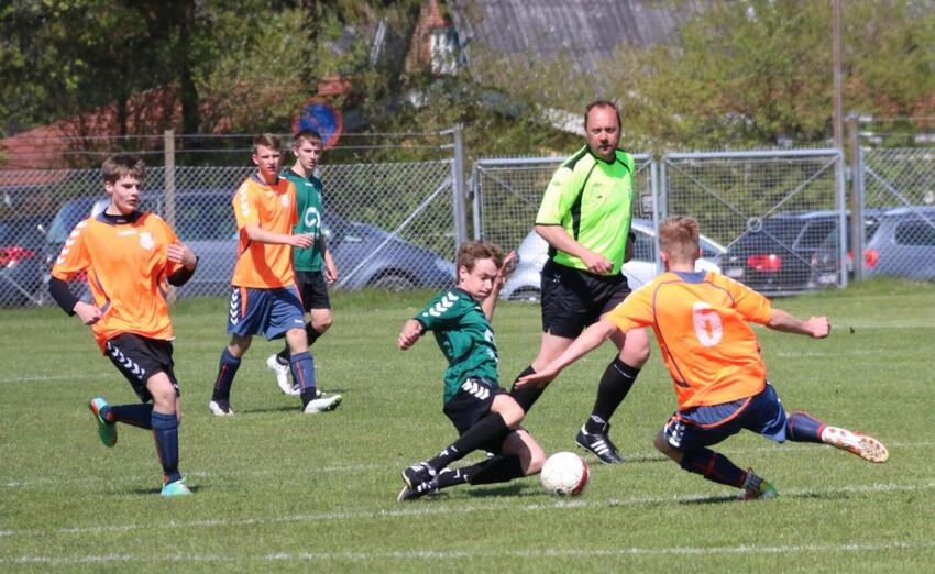 Østbirk spiller semifinale torsdag