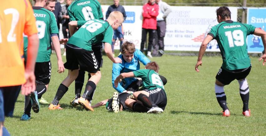 Østbirk spiller kvartfinale  på tirsdag