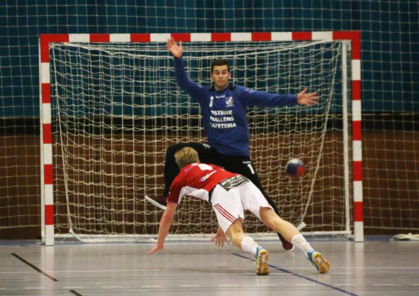 Østbirks håndboldherrer på vej mod Europa