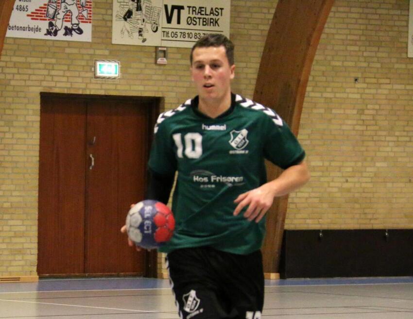 En god halvleg var ikke nok for Østbirk