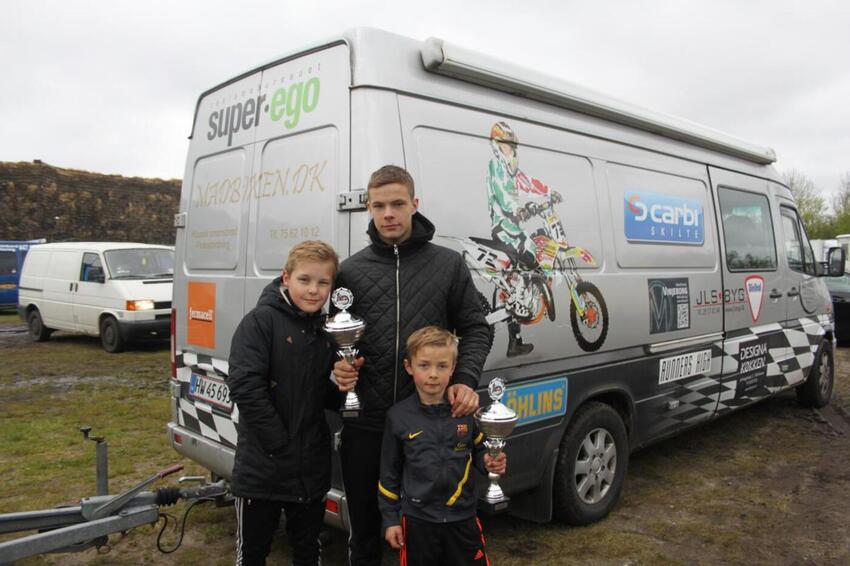Team 72 til DAM 2 i Lindknud