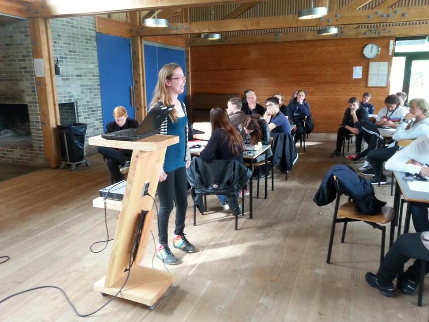 Grydeklar ide tog sejren til innovationscamp
