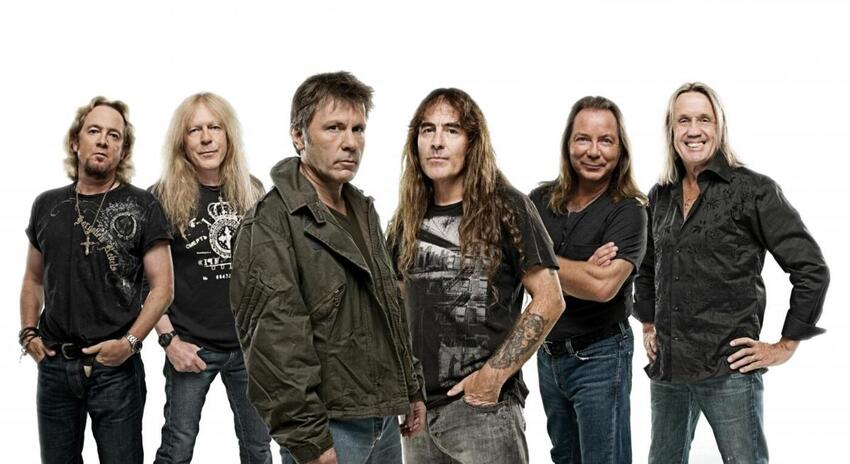 Iron Maiden indtager Danmark og Jyske Bank Boxen