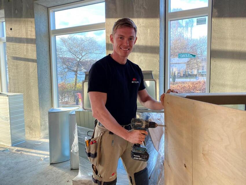 Jacobs svendeprøve blev afbrudt af skolelukning