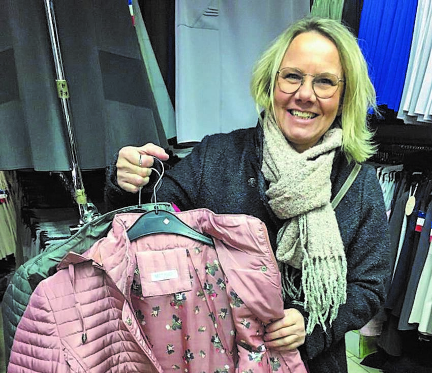 Seniorshoppens modeshow