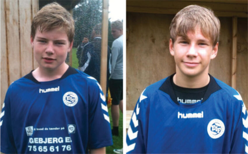 Gedved/Egebjerg på tavlen