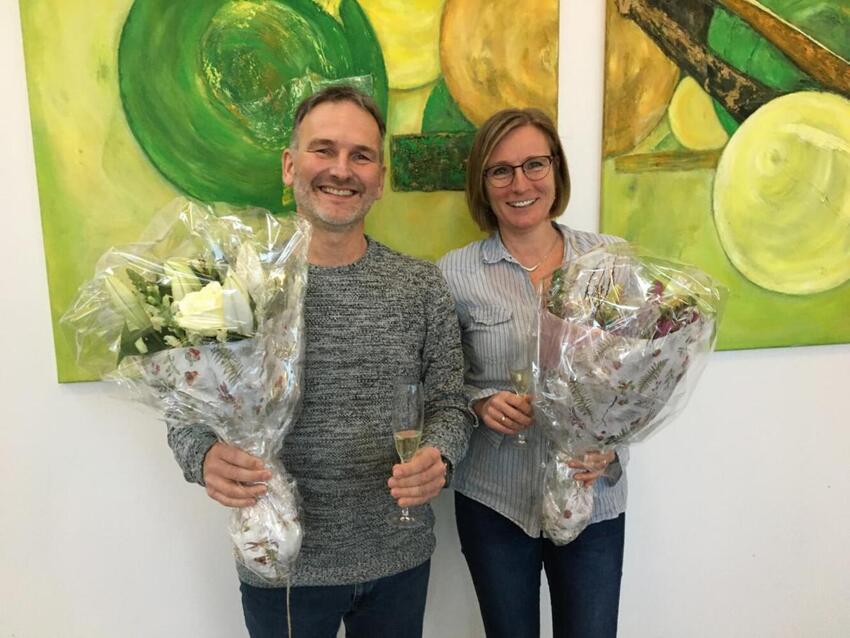 2 x 25-års jubilæum på Bygholm