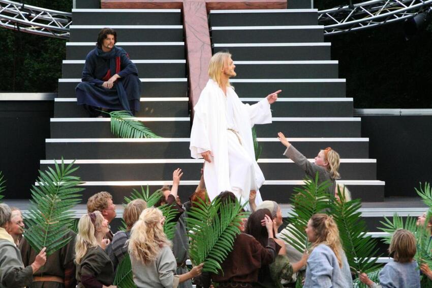 Jesus vender tilbage