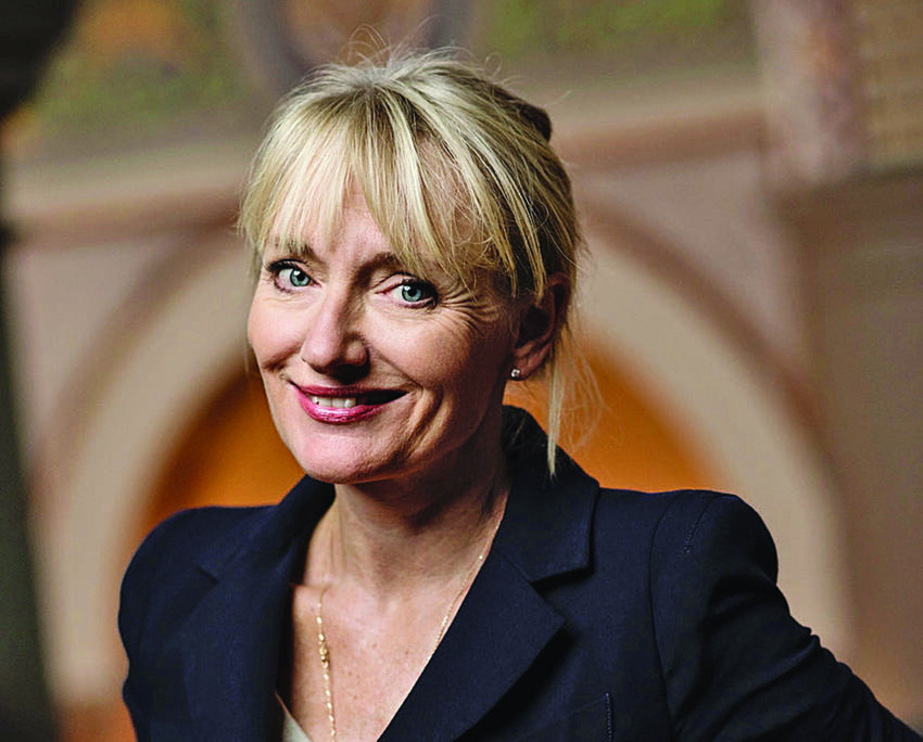 Kathrine Lilleør gæster Søvind Kirkehus