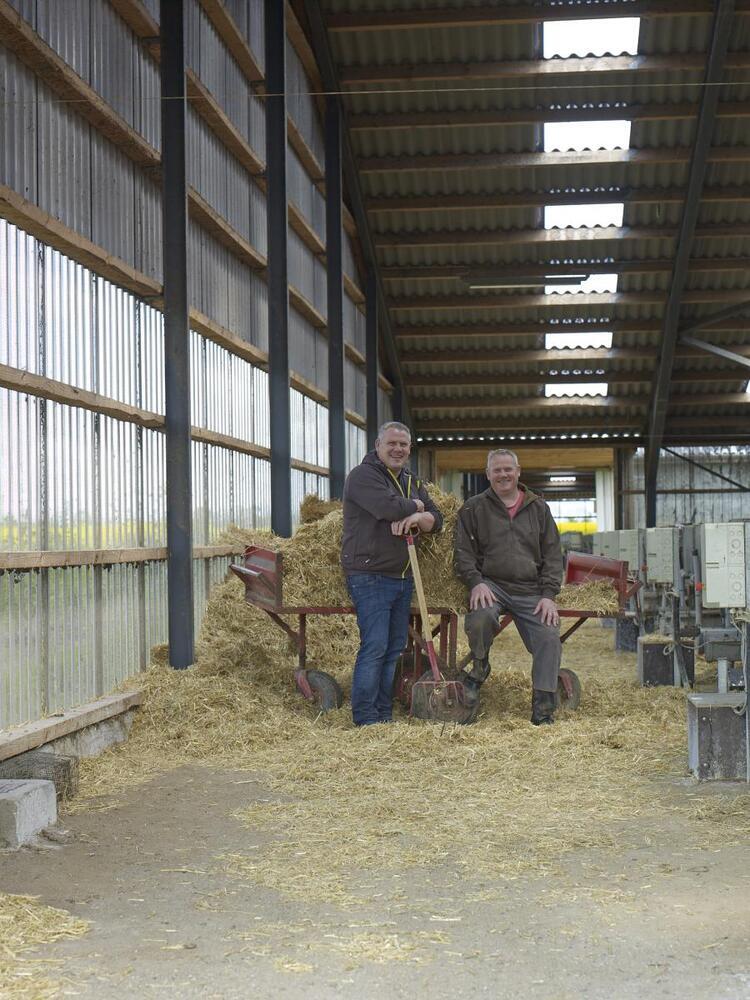 Minkfarmere holder Åbent Landbrug og støtter Røde Kors