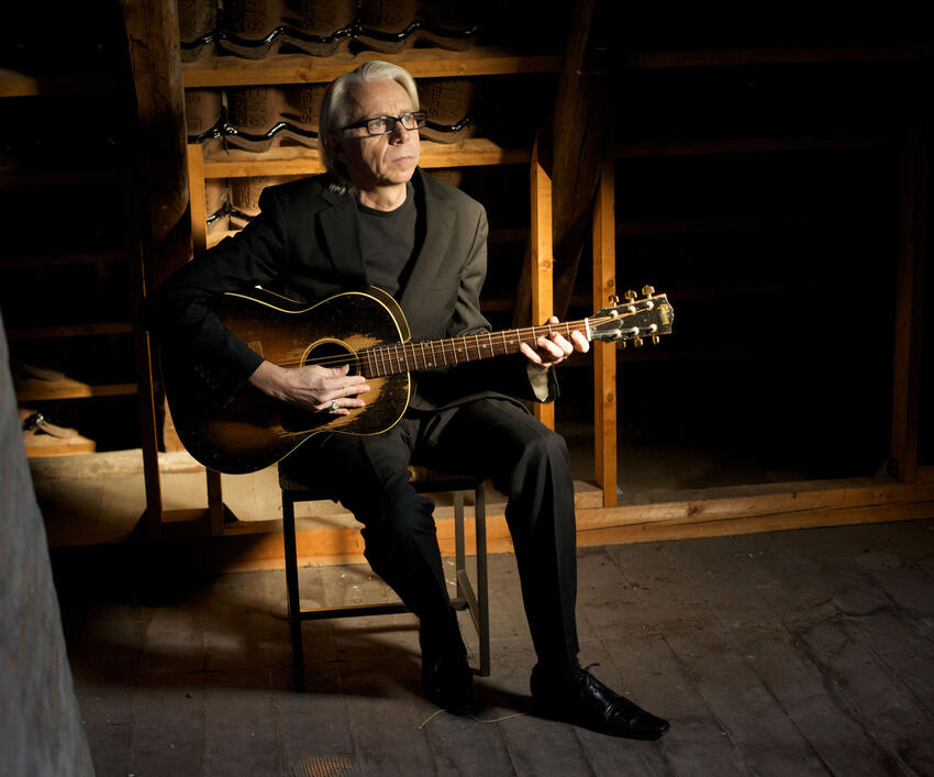 Søndagsjam med en ægte ”bluesman”