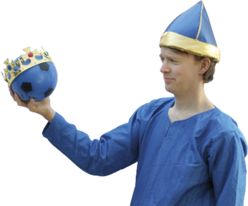 Rap-musical om Daniel i løvekulen i Yding Kirke