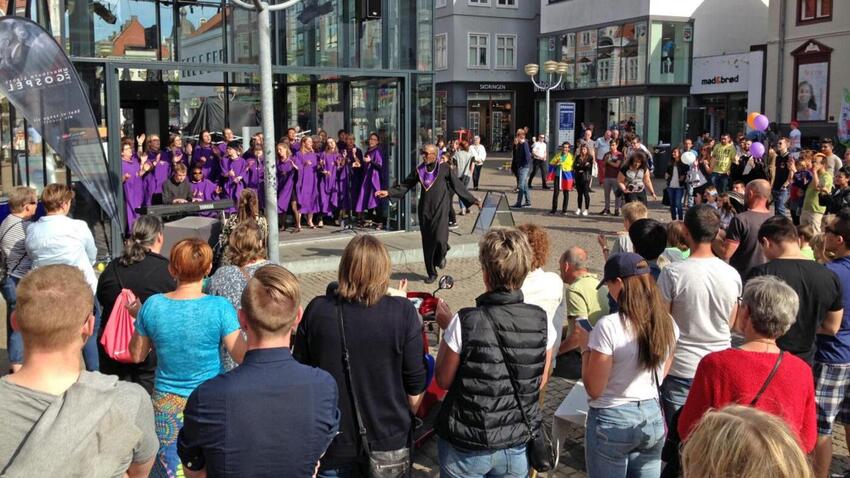 Det bliver nemt at søge som støtte til kultur- og fritidsarrangementer