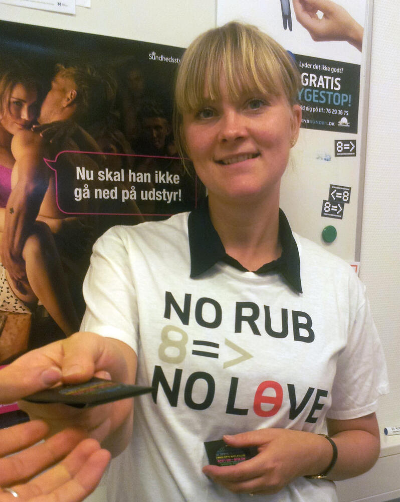 Kun med kondom er man beskyttet mod sexsygdomme 