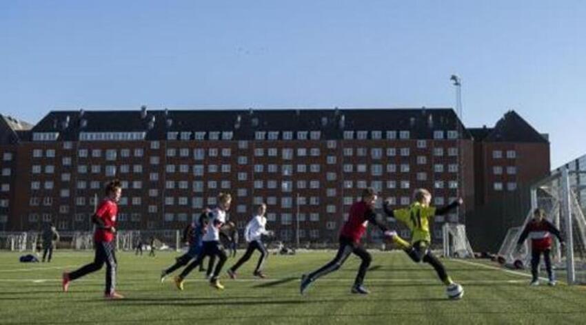 Stor sundhedsgevinst i holdsporten