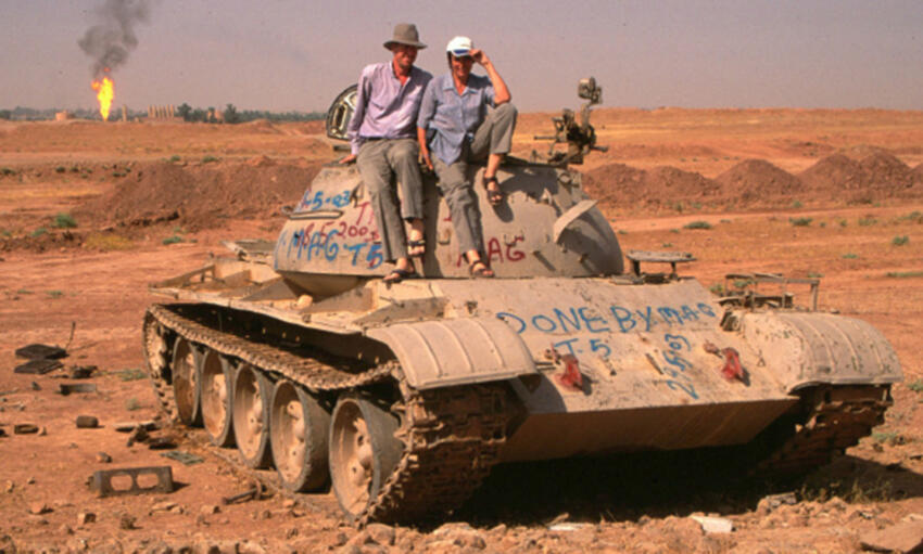 Kurdistan på liv og død