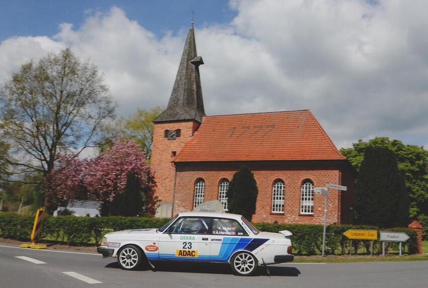 Historisk Rally Team Mejer indleder sæson 2016 i Holland