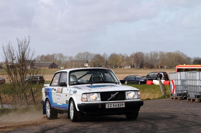 Historisk Rally Team Mejer følger op på succesen fra 2014
