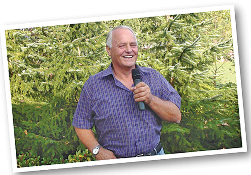 Kurt synger sommeren ind i Yding