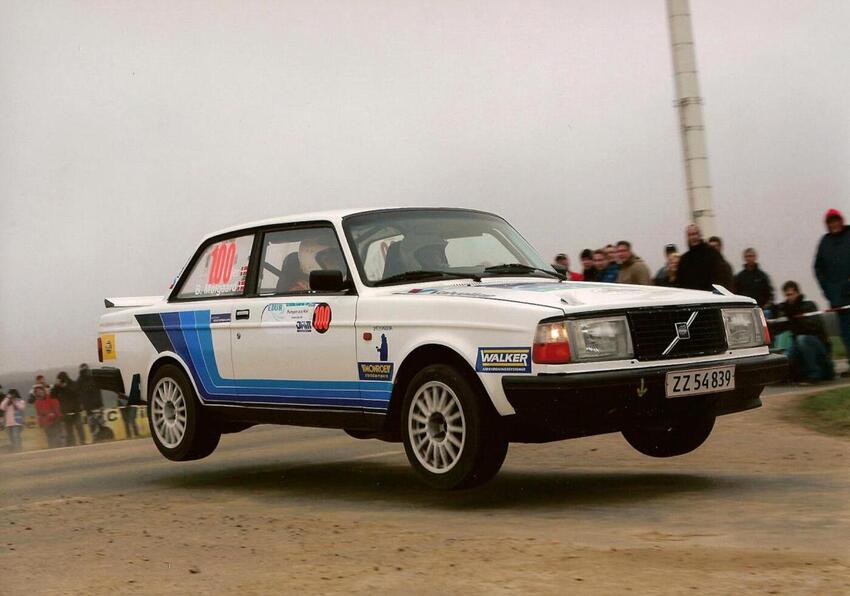Historisk Rally Team  Mejer  helt til tops i West Euro Rally Cup 2015