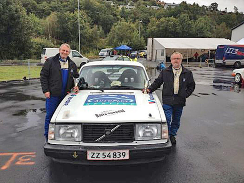 Nyt godt resultat til Historisk Rally Team Mejer