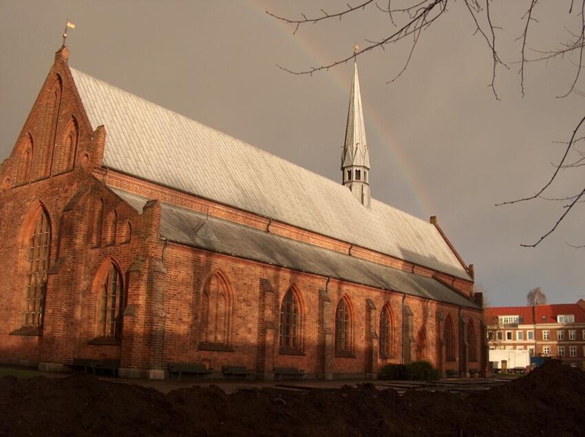 Byvandring: Middelalderens gejstlige institutioner i Horsens
