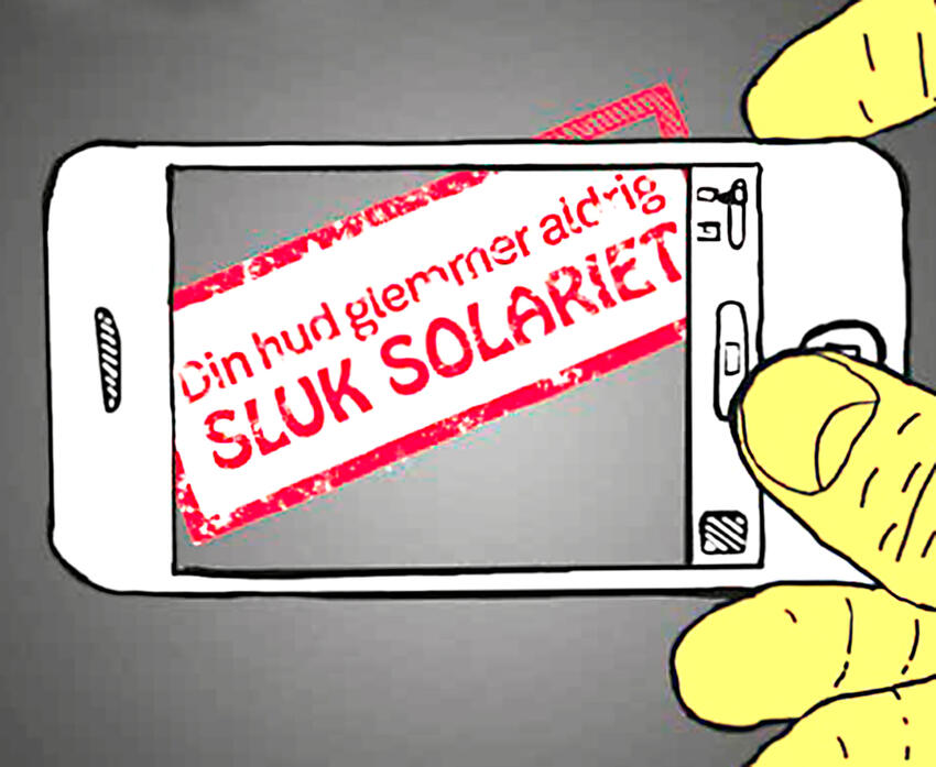 Elever i Hovedgård slukker solariet med mobilen