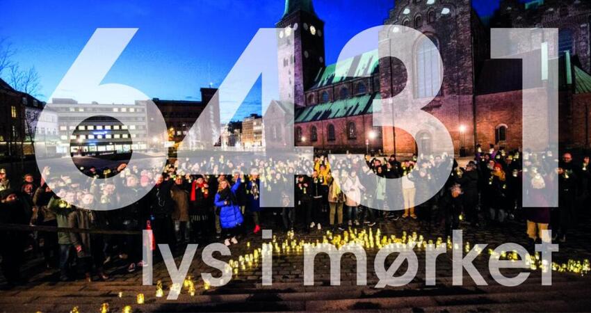 Tænd et lys for de hjemløse