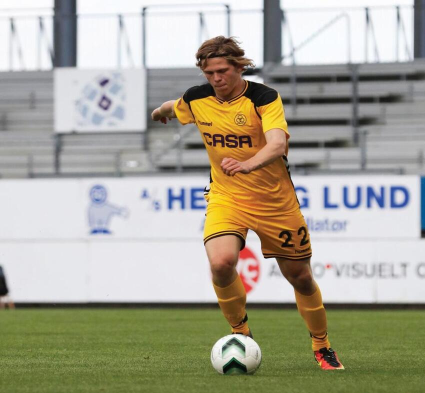 Mads Bech udtaget til U19 Landsholdets træningslejr