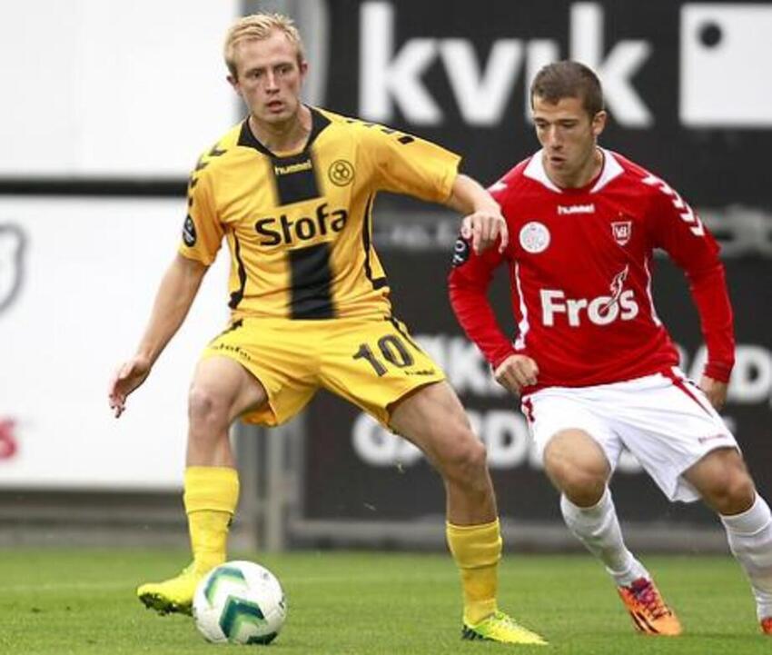 AC Horsens snublede i overtiden