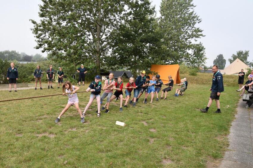 Spejderne i Østbirk starter op igen