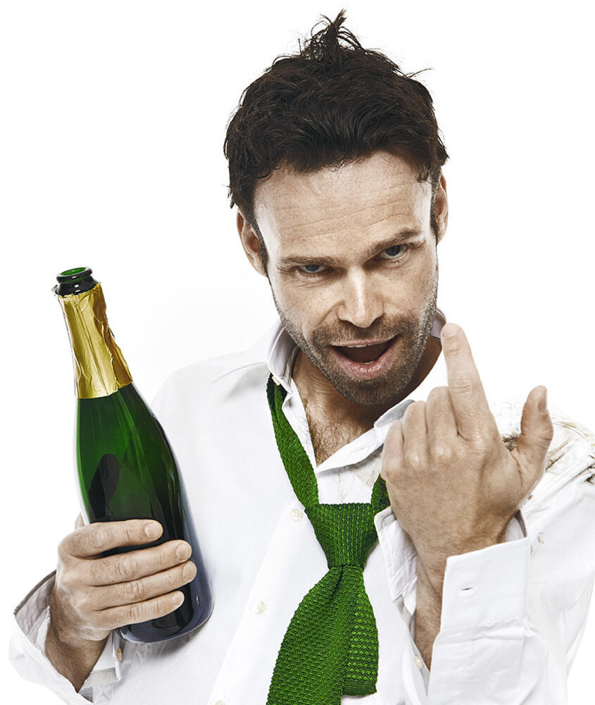 Mick Øgendahl fest på Horsens Ny Teater