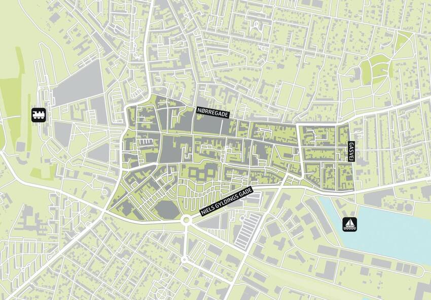 Midtbyen styrkes med en række store projekter